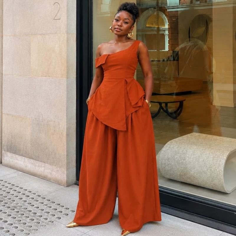 Blouse Off Shoulder - Новый дизайн: женский комплект в африканском