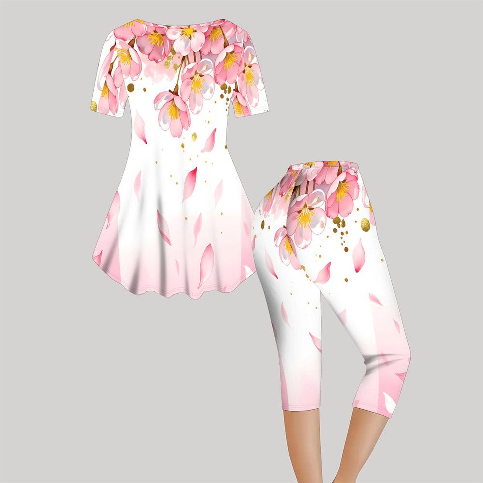 Комплект из 2 предметов: винта – обзор и цена Romper Floral Print