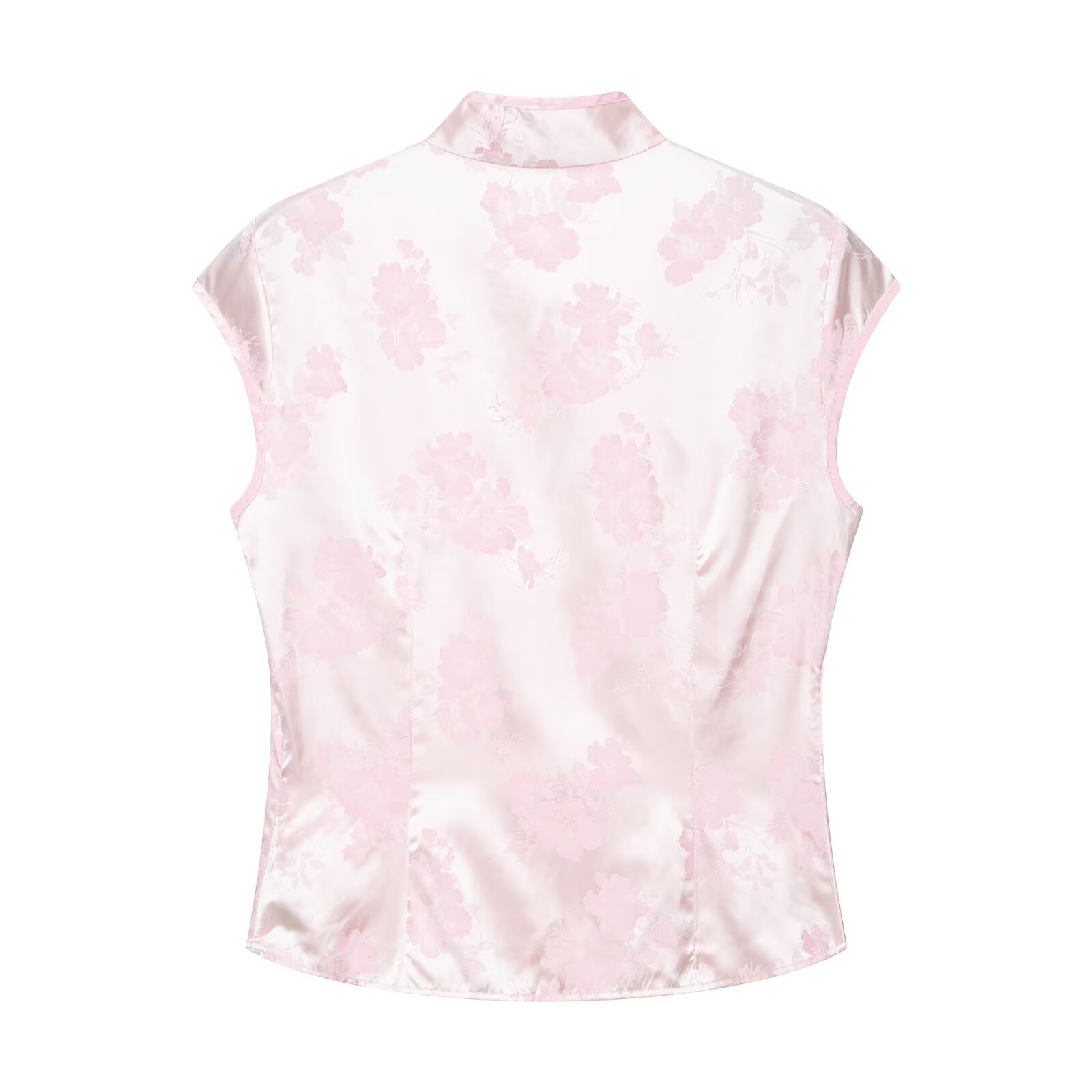 Женская блузка BSAY в китайско – обзор и цена Romper Floral Print