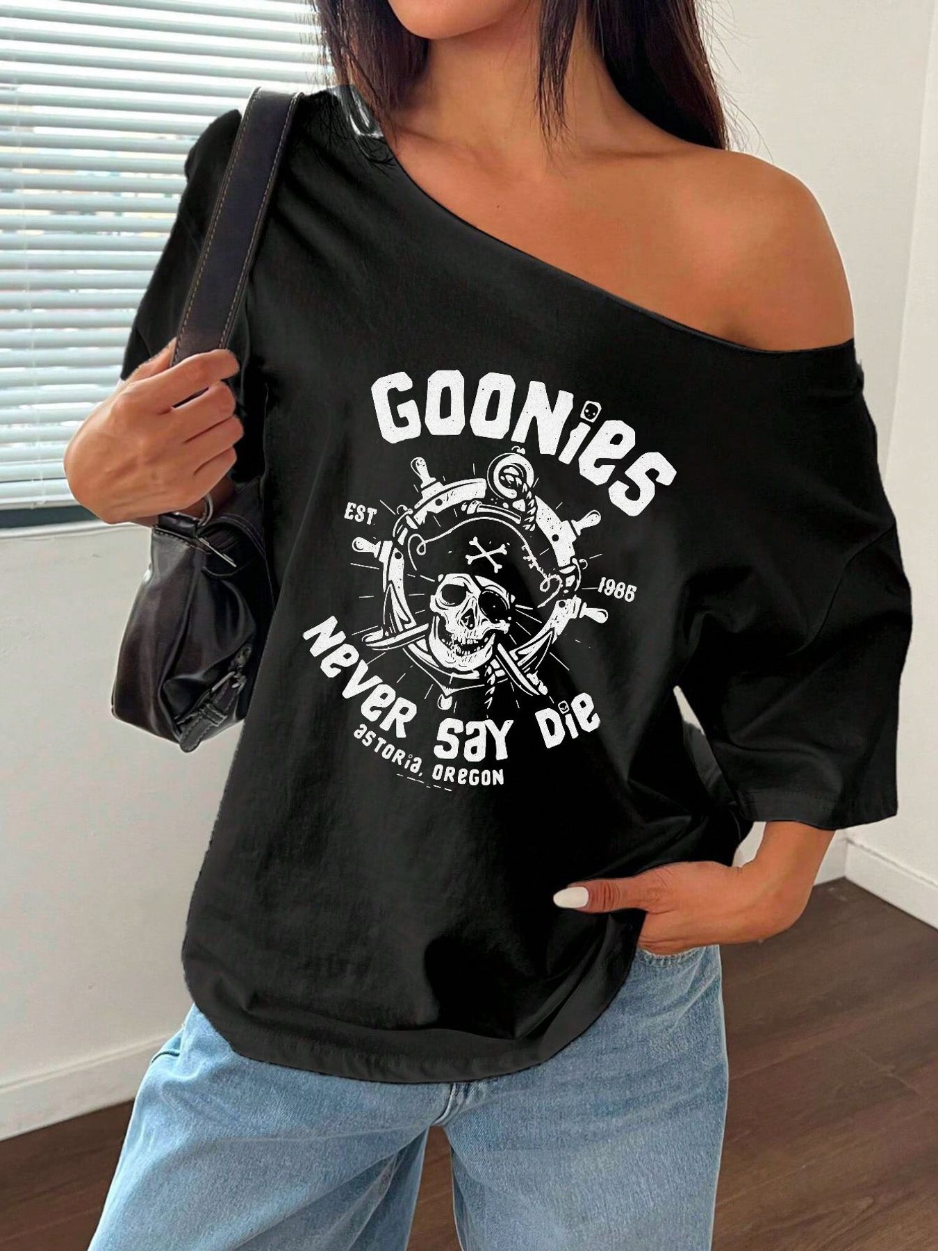 100% хлопок, футболка большого – обзор и цена Blouse Off Shoulder