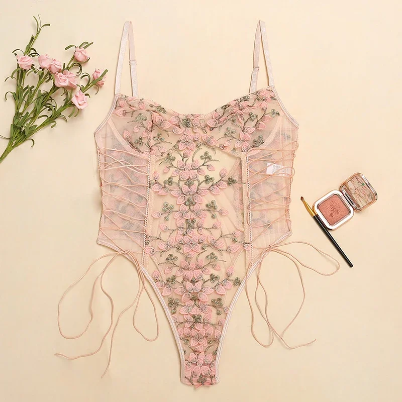 Женское сексуальное белье: бод – обзор и цена Romper Floral Print