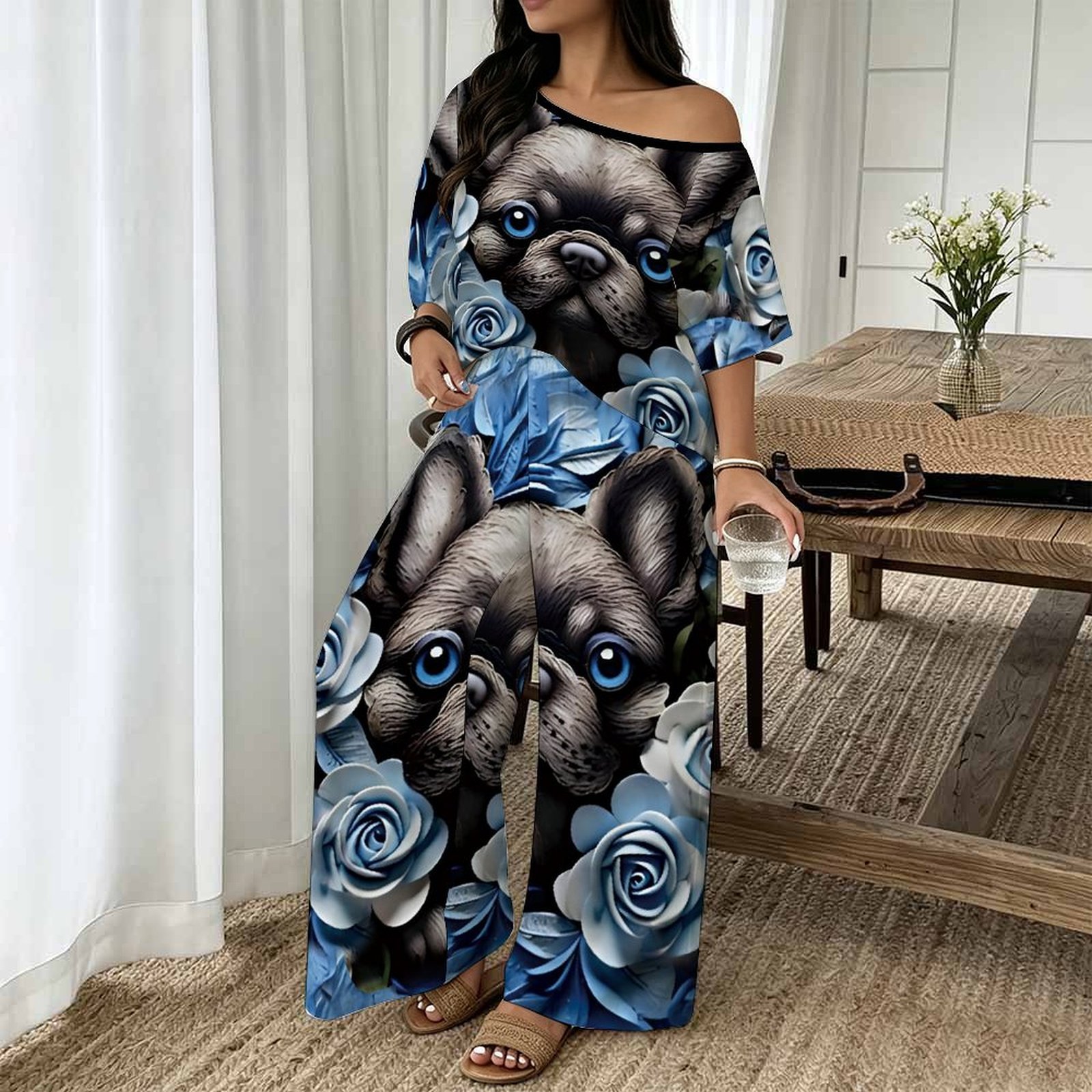 Женский комплект больших разме – обзор и цена Blouse Off Shoulder