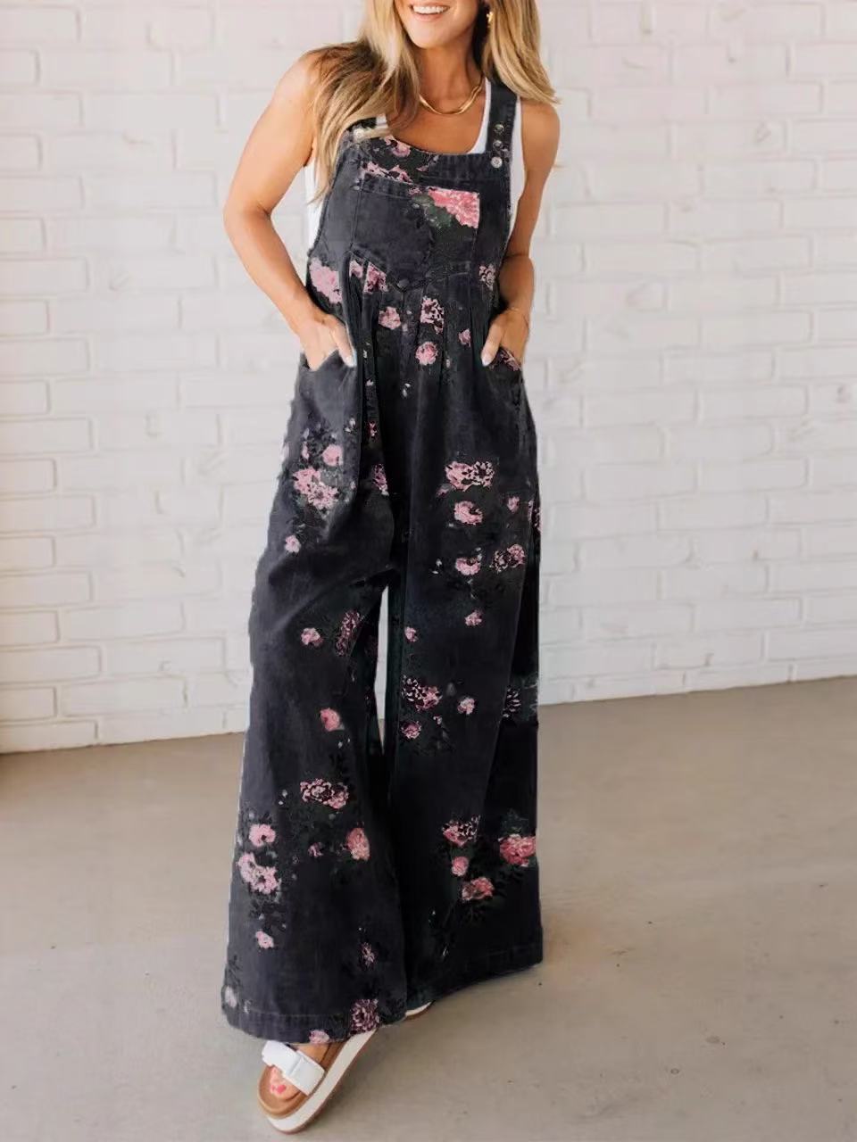 Лето 2024, новый стиль, повсед – обзор и цена Romper Floral Print