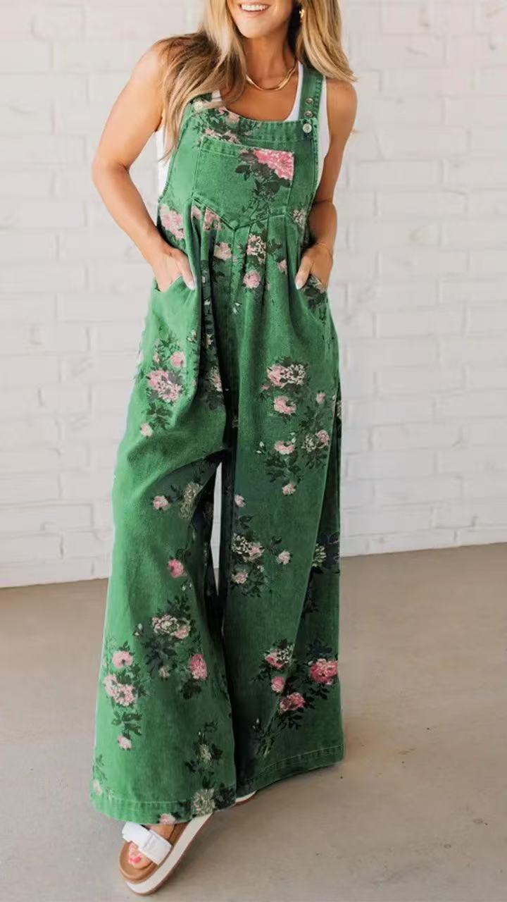 Лето 2024, новый стиль, повсед – обзор и цена Romper Floral Print
