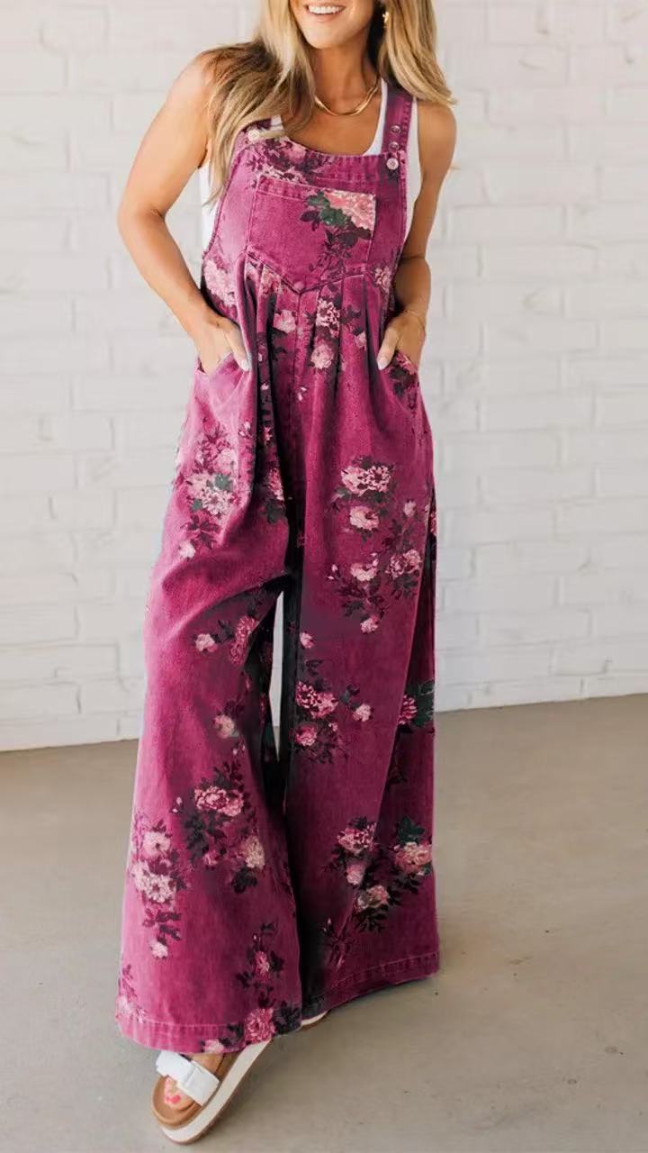 Лето 2024, новый стиль, повсед – обзор и цена Romper Floral Print