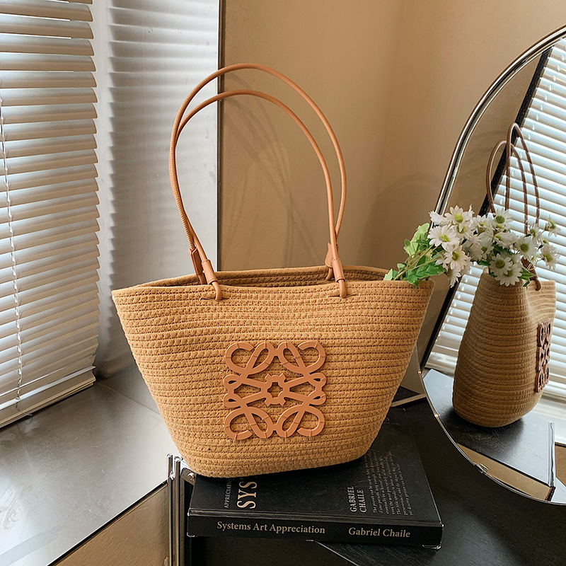 Женская плетёная соломенная су – обзор и цена Tote Bag Beach