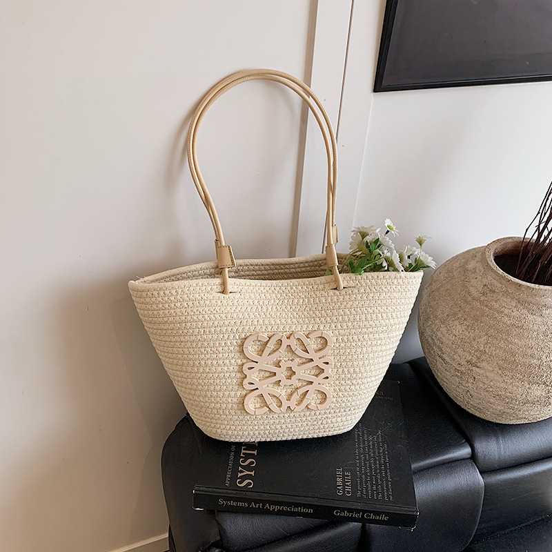 Женская плетёная соломенная су – обзор и цена Tote Bag Beach