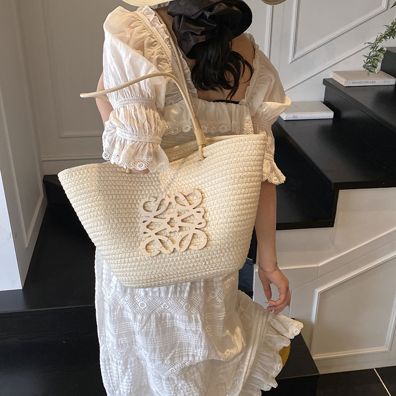 Женская плетёная соломенная су – обзор и цена Tote Bag Beach