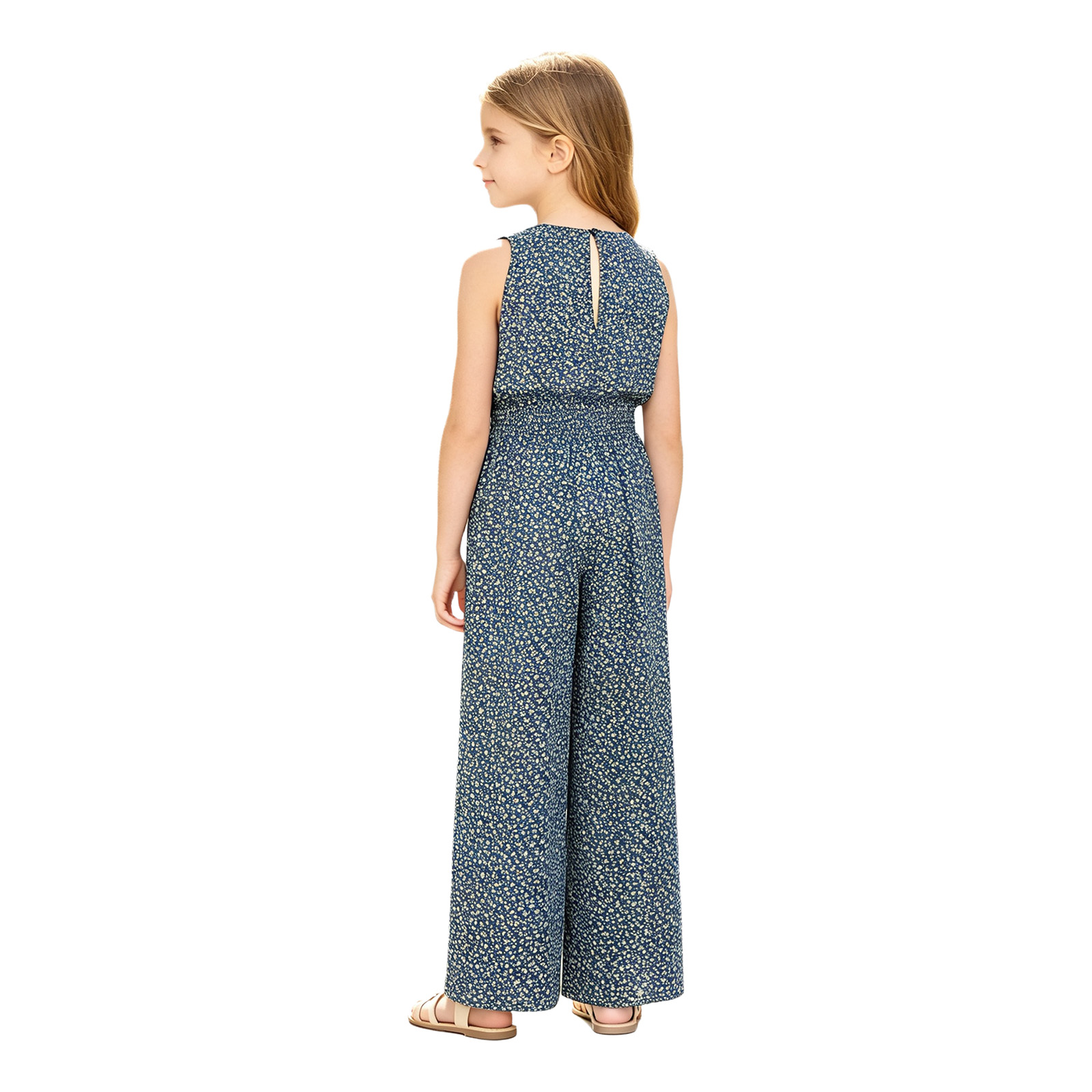 Детский модный комбинезон с цв – обзор и цена Romper Floral Print