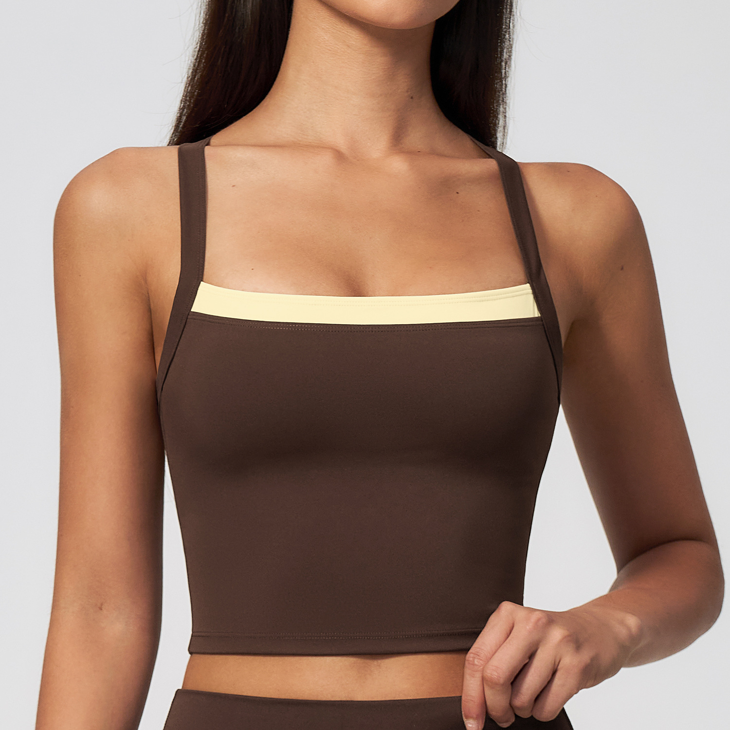 Женский спортивный топ-бра с п – обзор и цена Crop Top Crochet