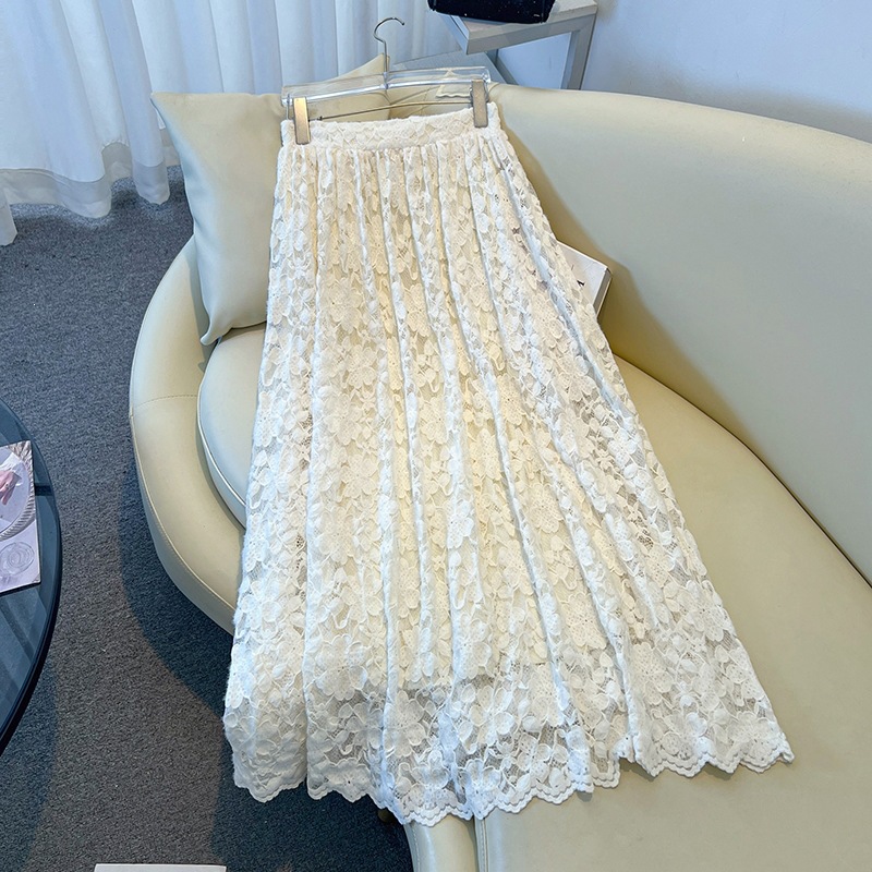 Французский кремовый бежевый к – обзор и цена Midi Skirt Floral