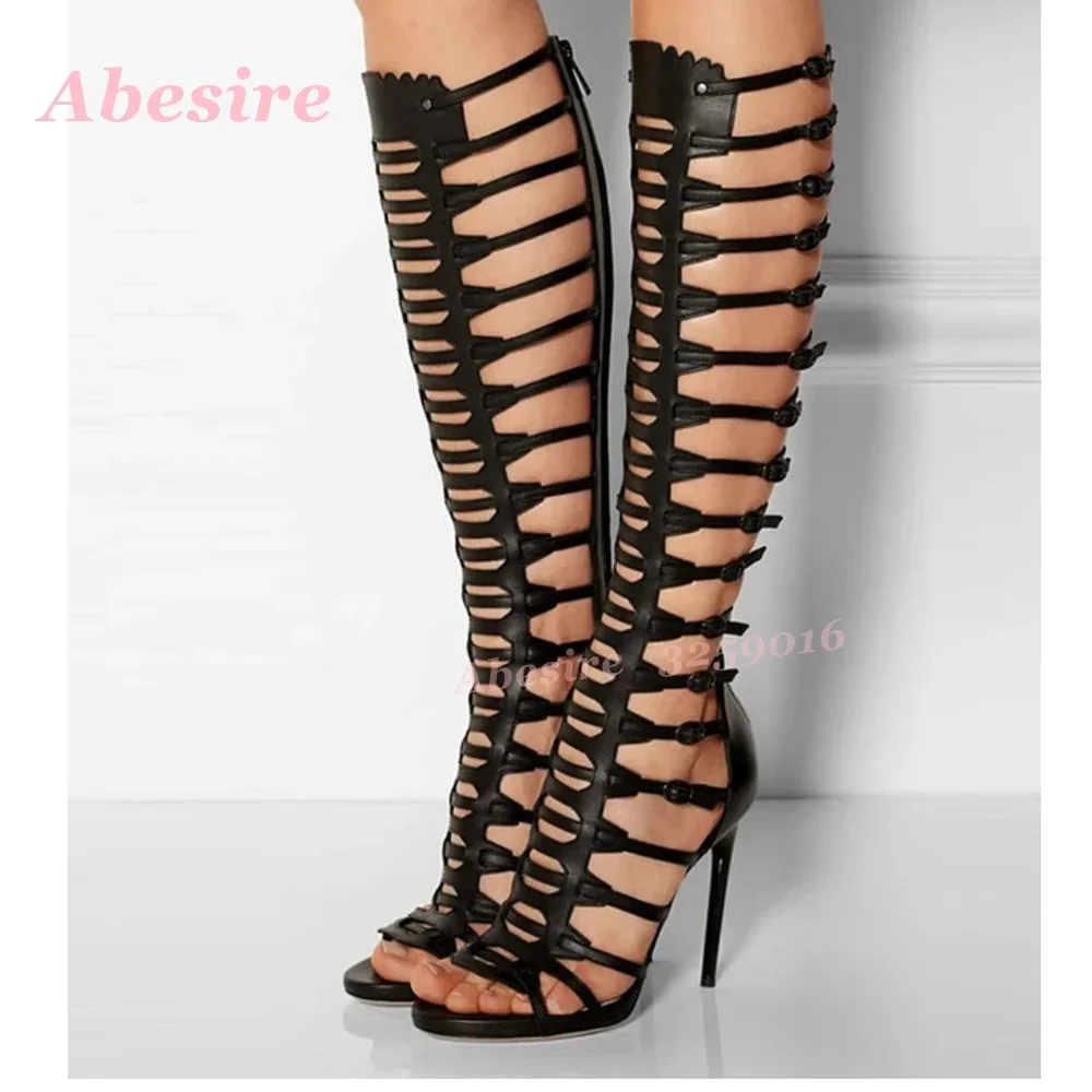 Новые роскошные летние женские – обзор и цена Sandal Strappy Heeled