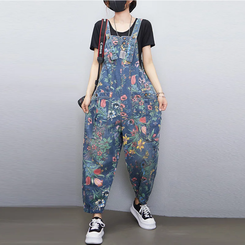 Повседневная уличная одежда, д – обзор и цена Romper Floral Print