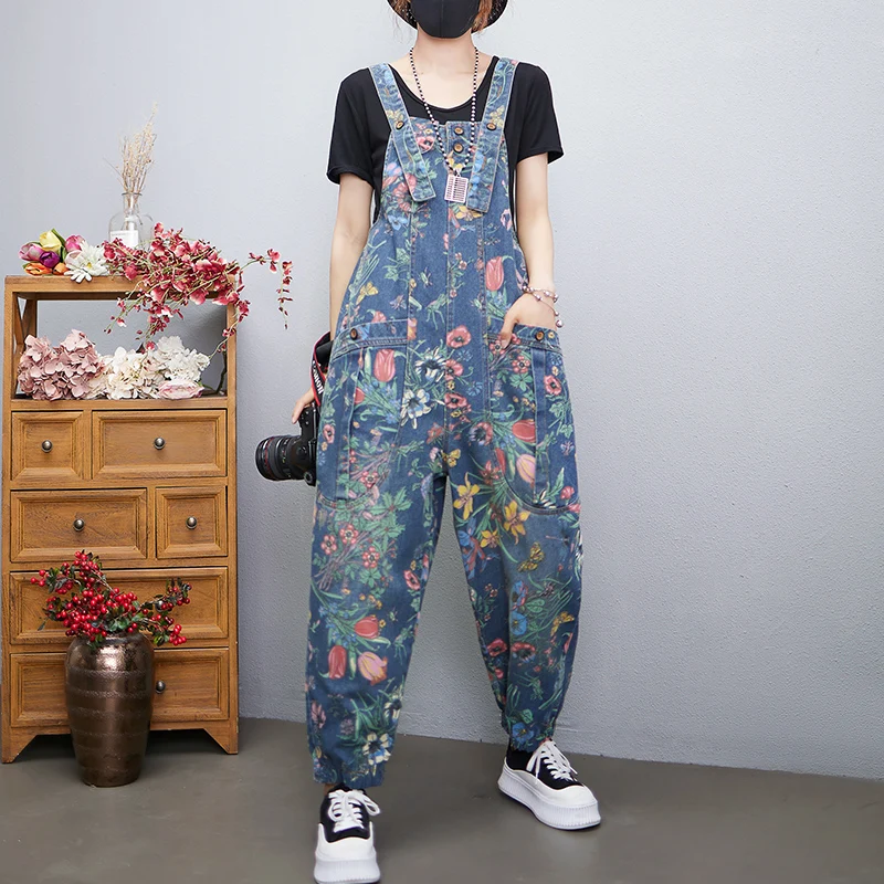 Повседневная уличная одежда, д – обзор и цена Romper Floral Print