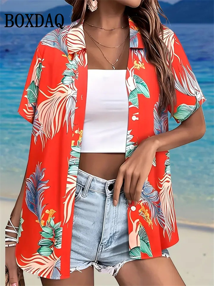 Летняя модная женская блузка с – обзор и цена Romper Floral Print