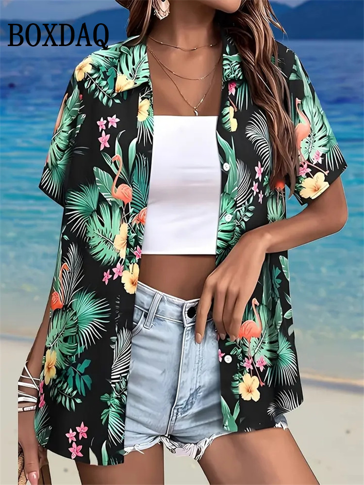 Летняя модная женская блузка с – обзор и цена Romper Floral Print