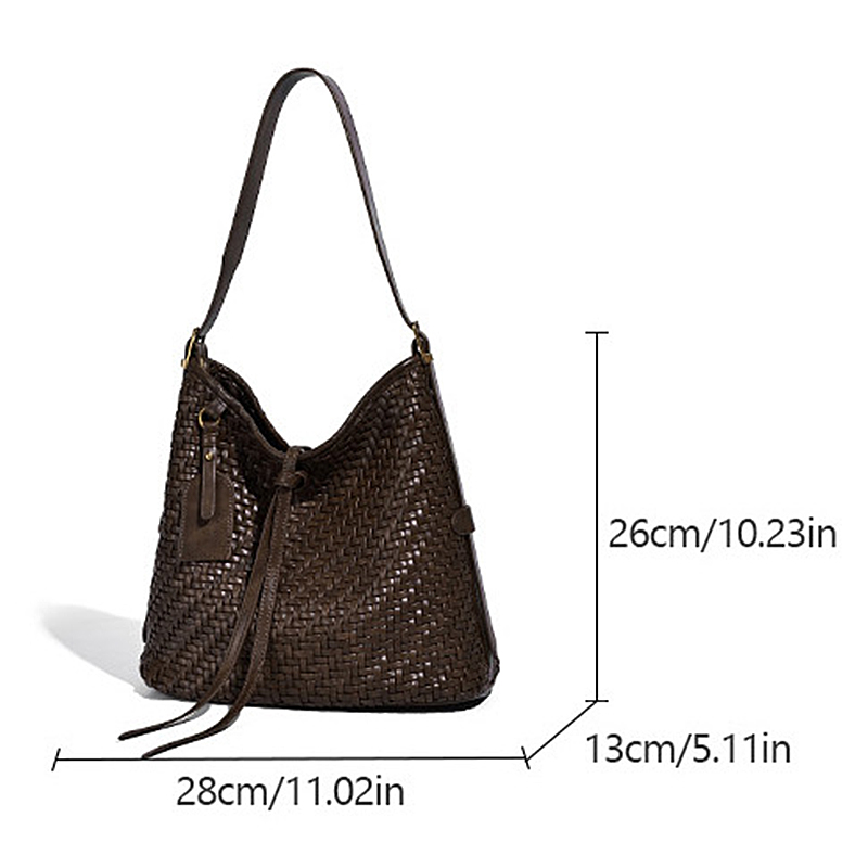 Плетёная сумка-тоут для женщин – обзор и цена Tote Bag Beach