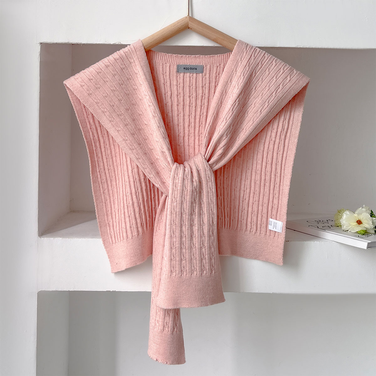 НОВАЯ корейская осенняя вязана – обзор и цена Blouse Off Shoulder